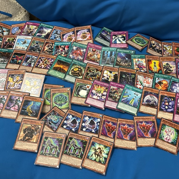 Yugioh Cards Monster Trap Spell Cards Not So Mystery Bundle 307 In Total Cards#2 - Picture 10 of 11